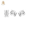 Factory Price Casting Wrought Iron Gate Components For Sale NTIAC-040Y
