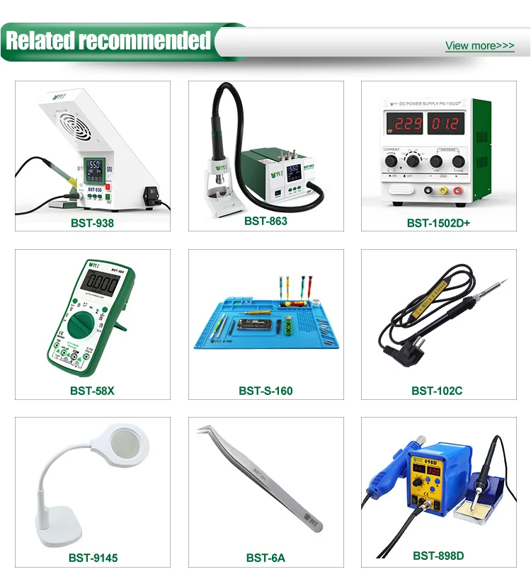 Factory Direct High Quality Soldering Desoldering Wick BGA Soldering Desoldering Wire for Iron PCB Repair Tool