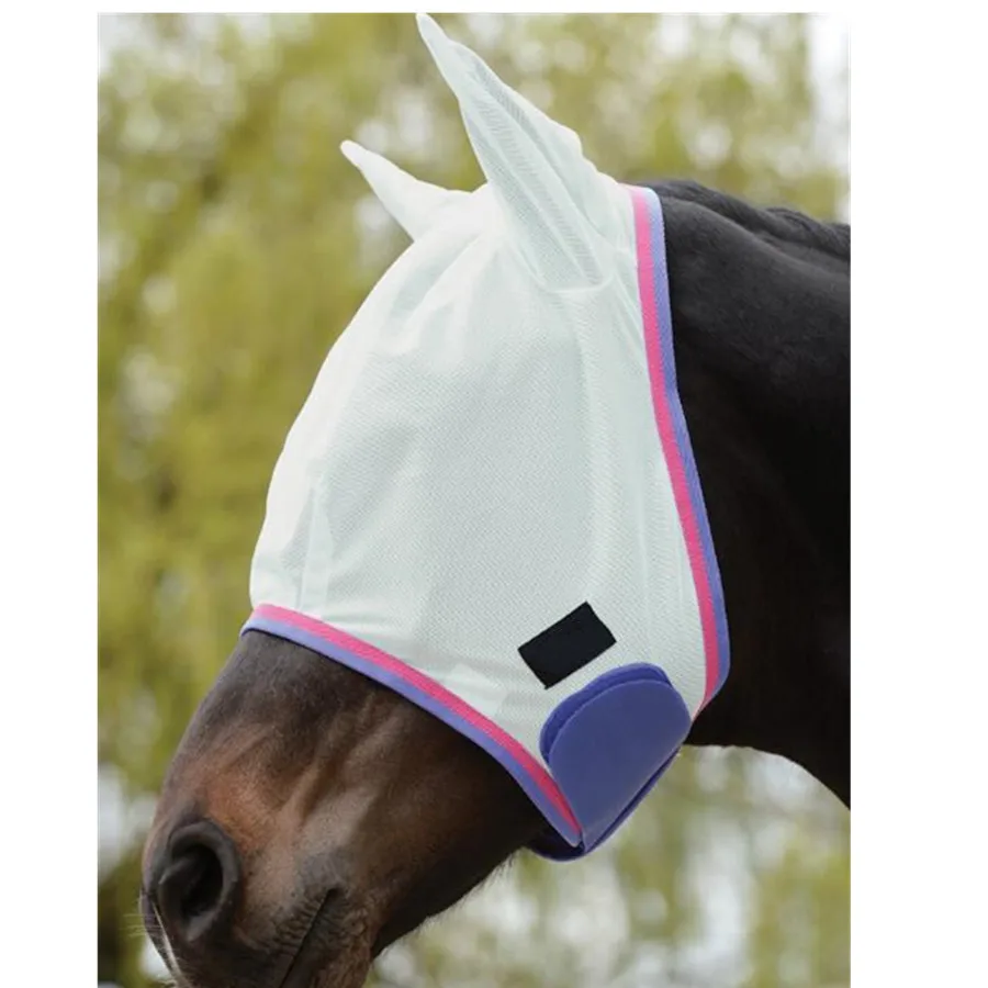 custom eyes horse fly mask