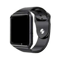 

Best selling a1 smartwatch bluetooth watch manual with camera