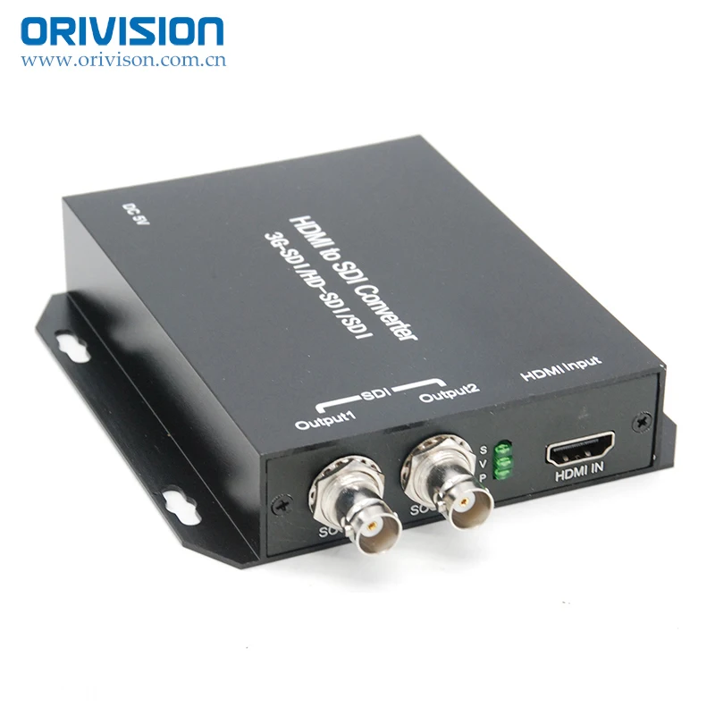 

1080P HDMI to 3G/HD/SD-SDI Video Converter 2 channels SDI output