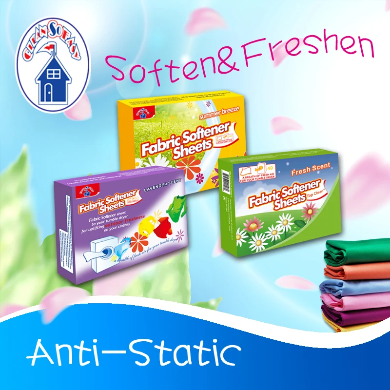 Lavender Scent Fabric Softener Sheets Tumble Dryer Sheets Buy Fabric