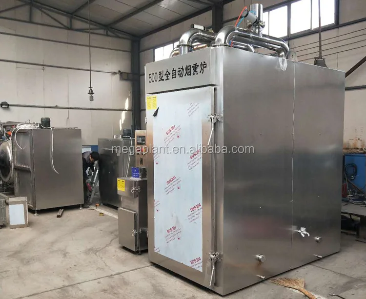 Commercial Meat Smoking Oven Fish Smoked Furnace Pork Meat Smokehouse Sausage Smoker Machine For Sale