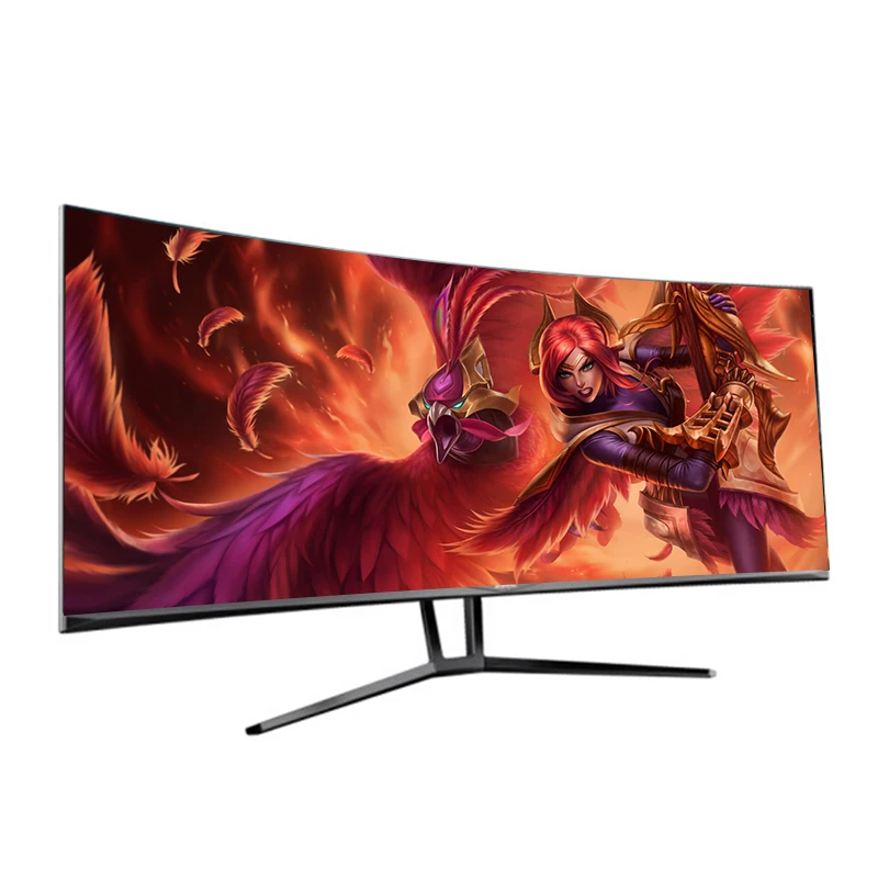 Computer Gaming Monitor Curved 4k Gaming Monitor 120hz 35 Inch - Buy Computer Gaming Monitor 