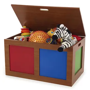 Mdf Assembly Painted Wooden Toy Box Kids Toy Storage - Buy ...