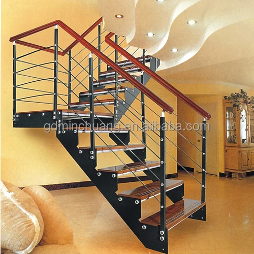 Grill Design Durable Wooden Handrail Stairs Buy Stairs Design Indoor Wood Stair Nosing Interior Wood Stairs Product On Alibaba Com