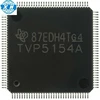 Imported original components TVP5154PNP IC VIDEO DECODER 4CH 128-HTQFP