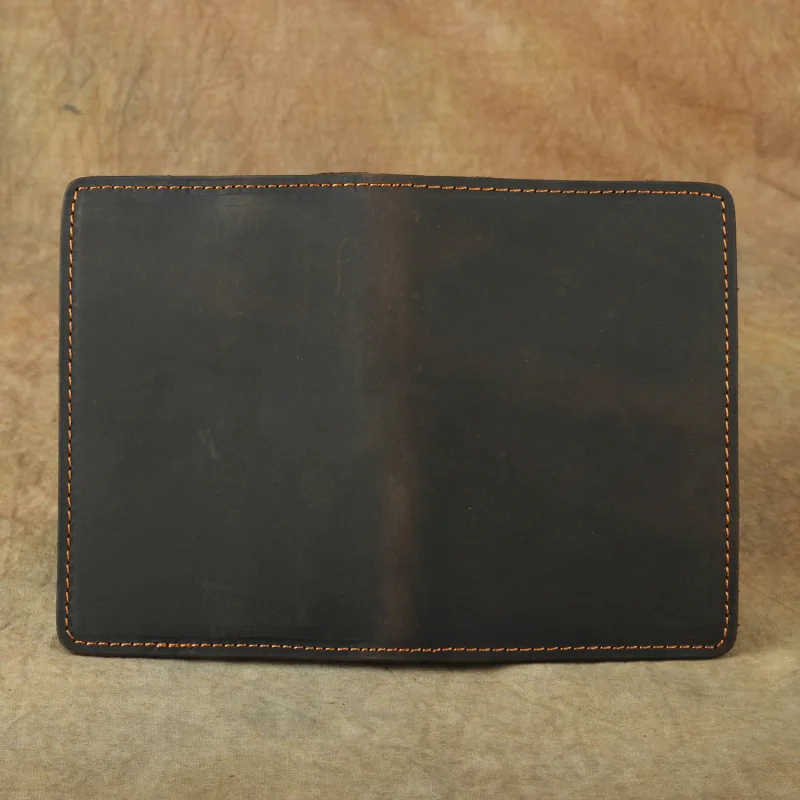 Top Quality Vintage Genuine Leather Distressed Tanner Leather Multi