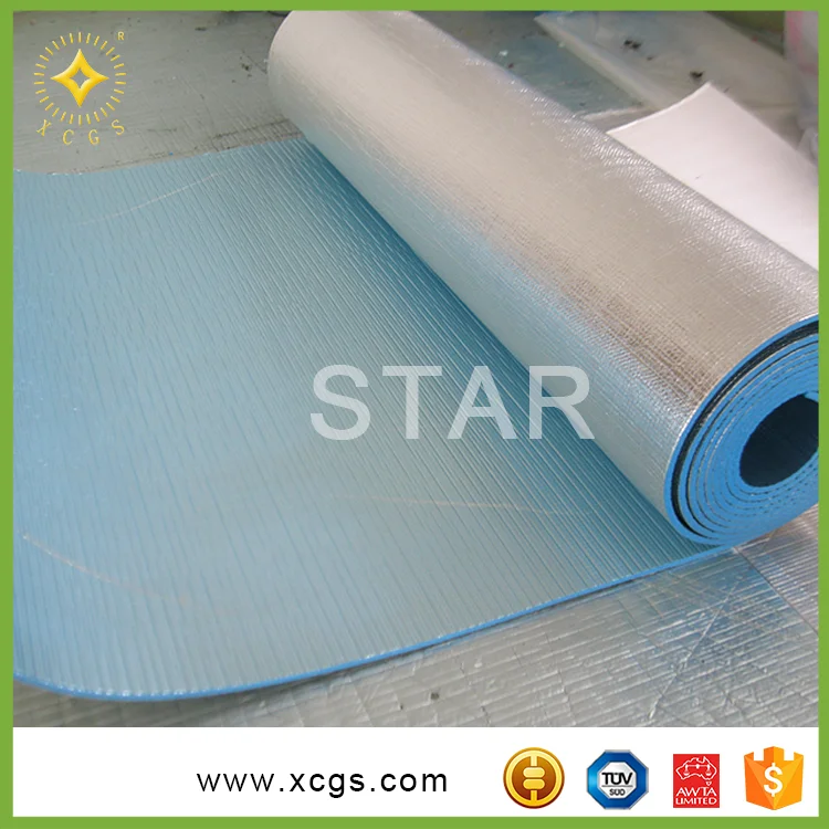 10mm Thick Foam Foil Insulated Board Building Thermal Insulation ...