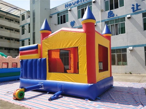 
PVC Material China Cheap Children Small Bouncers Combo Jumping Inflatable Slide Bouncer Castle House For Sale 