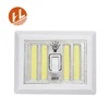 Portable led battery wall pull closet light switch ,Indoor adjustable battery operated led cube 3W COB night light switch