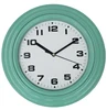 Fashion Promotion 10 inch basic wall clock for home decor wholesale