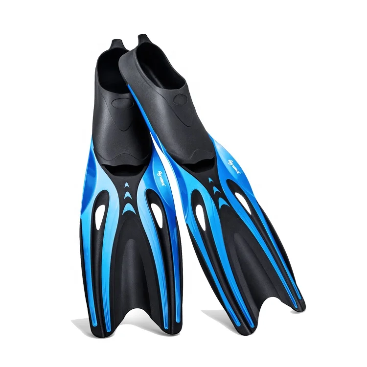 

OEM/ODM aceptable footpockets professional adult glass training spearfishing diving RTS freediving fins