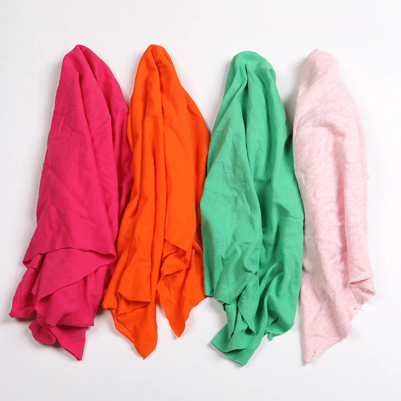 
Mixed Color New Rag Recycle Organic Cotton Waste Home 100% Cotton White Textile Cotton 