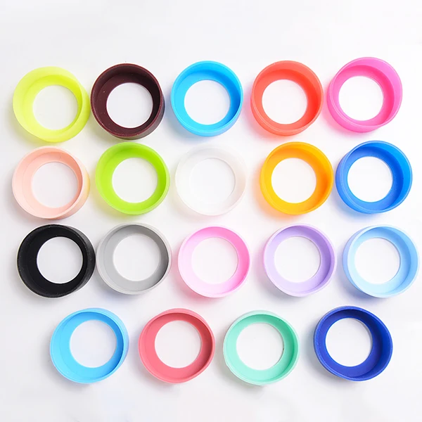

General Silicone Cup Cover Recyclable Heat Insulation Cup Cover Eco-Friendly Sleeve For Preventing The Cup From Damage