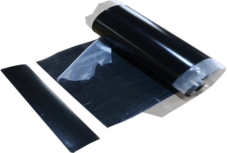 Joint Wrapping Heat Shrinkable Sleeves For Pipeline With Separate