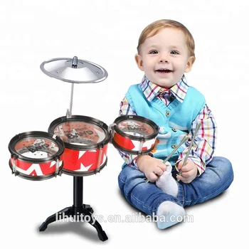 Musical Instrument Plastic Jazz Toys Set 3 Pcs Jazz Toy Drum Buy Toy Drum Jazz Drum Toy Musical Instrument Product On Alibaba Com