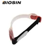 Newest outdoor safety silicone warning band light clip on arm and leg