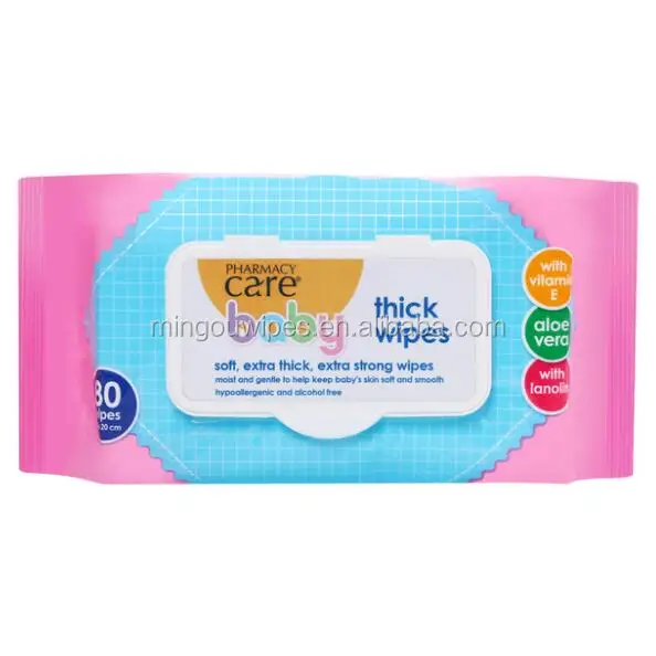 baby wet wipe