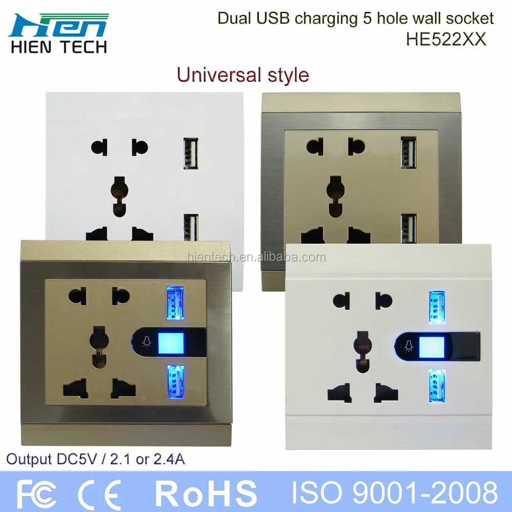Building Decoration Material Wall Plate Switch Electric