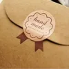 Custom self adhesive envelope labels for envelope or parcles sealing and wrapping