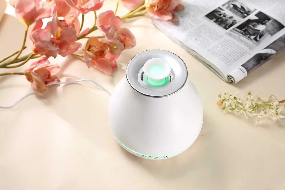 White Noise Sound Machine & Essential Oil Diffuser (400ml Tank) 6