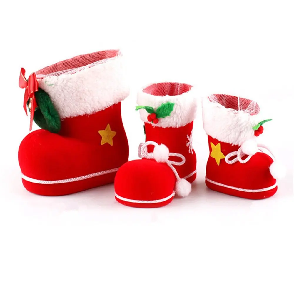 get quotations small medium large size christmas candy boots well party decorations christmas candy socks - Small Decorations For Christmas get quotations small medium large size christmas candy boots well party decorations christmas candy socks - Small Decorations For Christmas