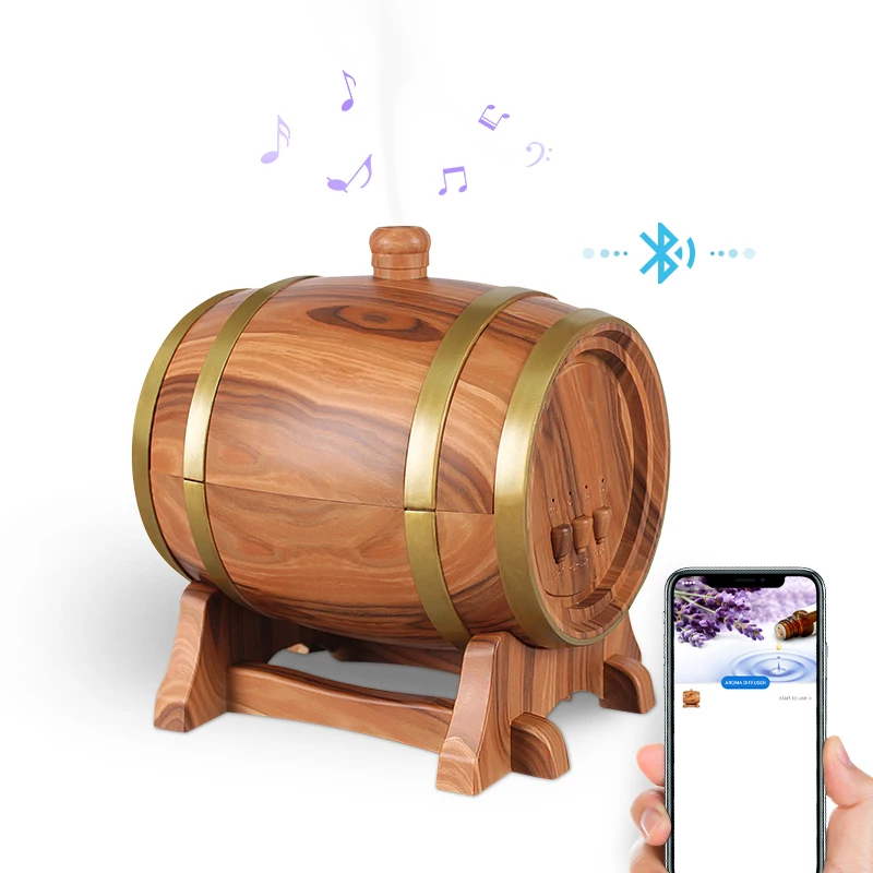 New Innovative Products 2019 Bluetooth Essential Oil Diffuser App Control Intelligent Humidifier
