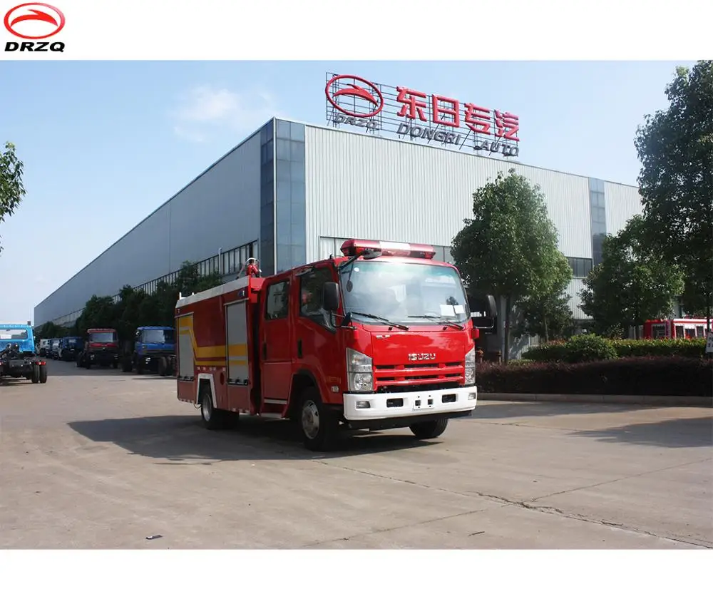 ISUZU Fire Truck 700P4