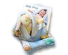 100% Polyester winter thick baby swaddle wrap
