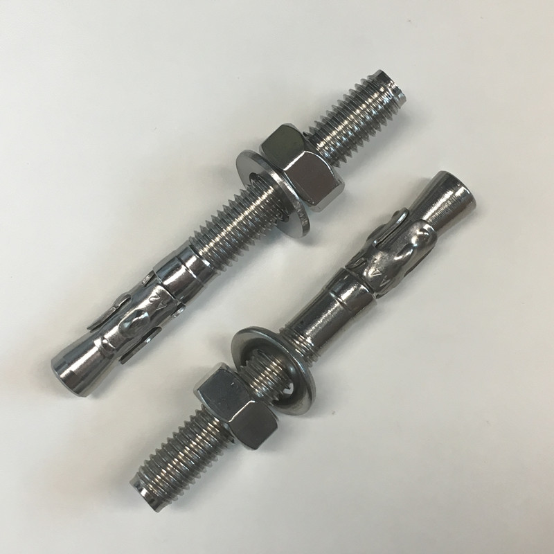 304 Stainless Steel Sleeve Anchor Or Wedge Anchor Passivated Buy