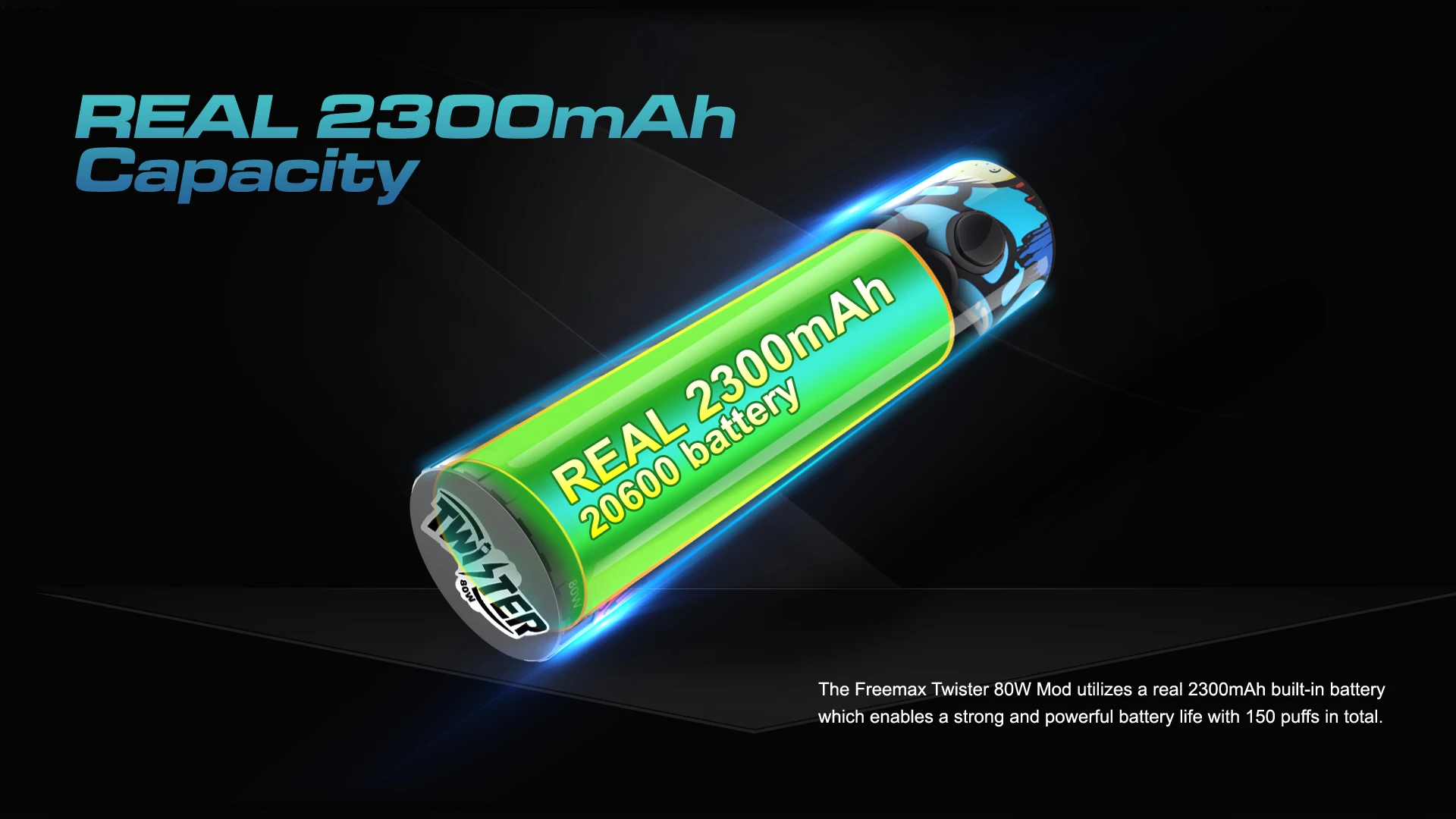 2300 MAH