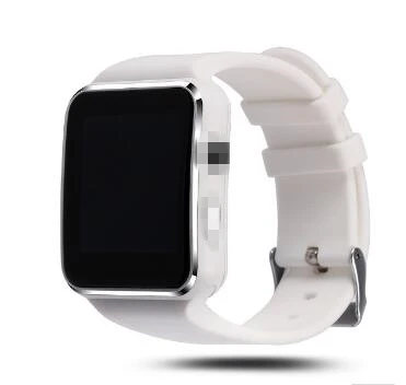 

X6 smartwatch With Camera Support SIM SD TF Card reloj inteligente smart watch X6, Black;white