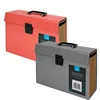 High Value Custom Colorful 19 Pkt Kraft Paper File Folders