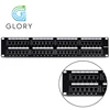 Glory cat6 110 block 1u 48 port patch panel