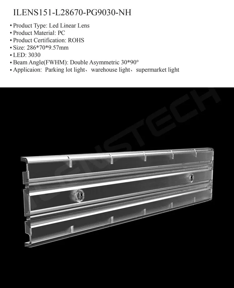 Street Hawk Light Bar Lenses Led Optical Plastic Lens Linear Buy Led