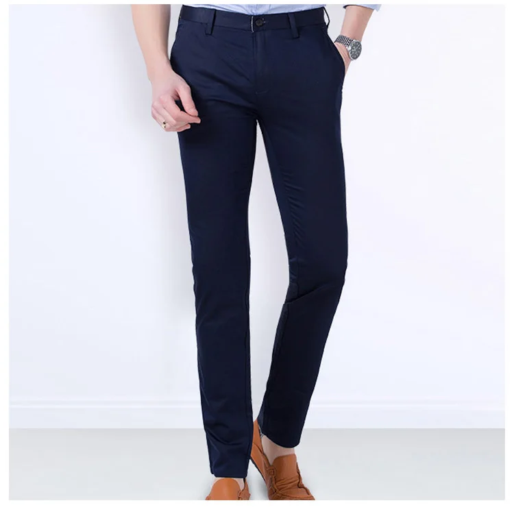 mens thin trousers