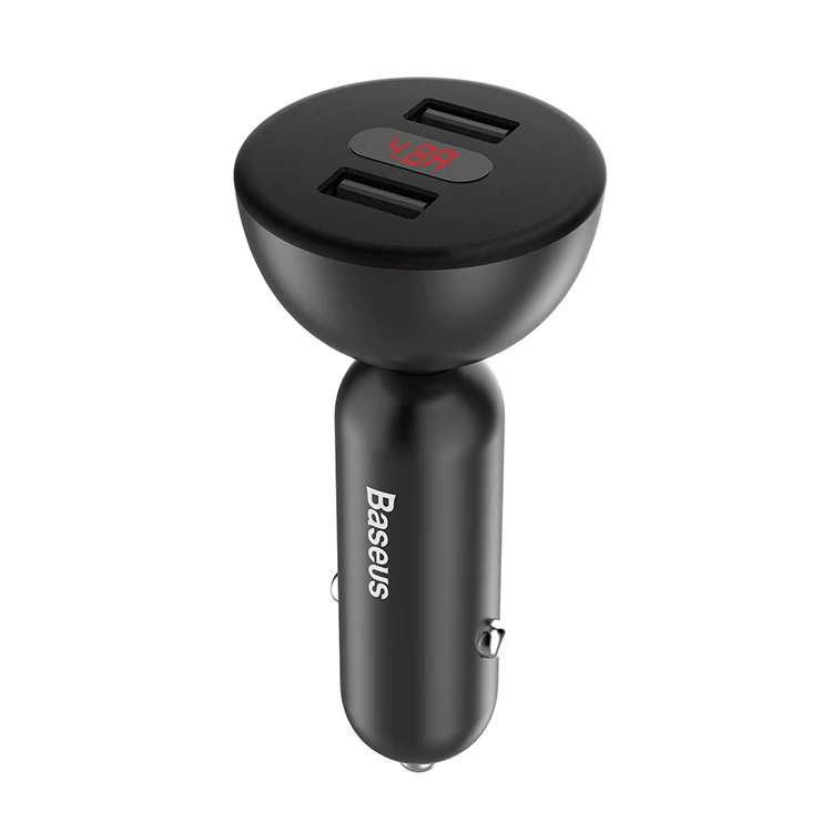 

Baseus Dual USB Car Charger Quick Charge 3.0 Output Car Phone Charger for Smartphone