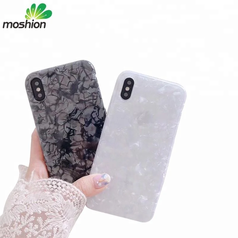 

Hot Sale Latest Fashion Design Conch Shell Cool Phone Case cover for iphone 5s 6plus 7splus 8p , for iphone x xs max cases, As picture