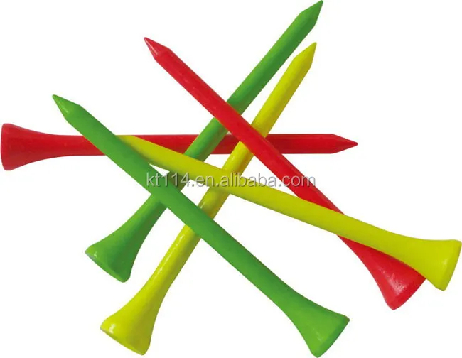 

2014 Beautiful plastic golf tee with Personalized Logo Imprint, N/a