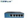 yinuolink metal shell industrial ethernet switch marvell chipset switch