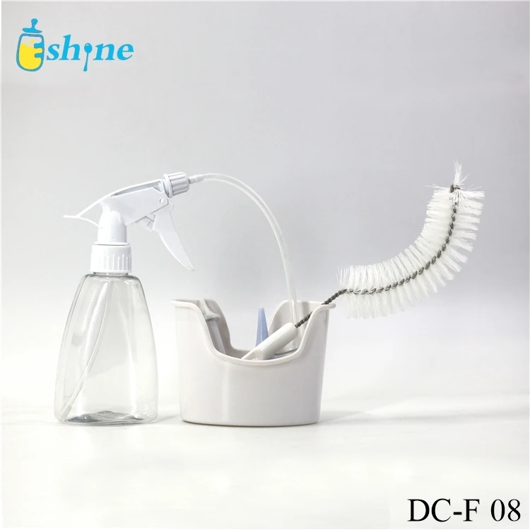 elephant ear washer bottle system
