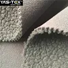 100% Polyester Knitted Napped Fabric Bonded Polyester Sherpa, Warm-keeping Fabric