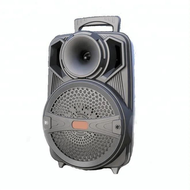 New Arrival Portable Wireless Party Speaker With Bluetooth USB Remote Control Party Bluetooth Speaker