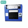 Small UV digital flatbed printer for printing glass plastic ceramic bottles round object