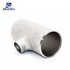 Titanium GR2 SCH10 Cushion ASME-b16.9 34 Straight Tee Pipe Fitting