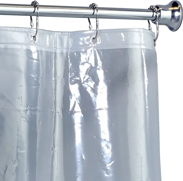 
PEVA PVC EVA customized shower curtains 
