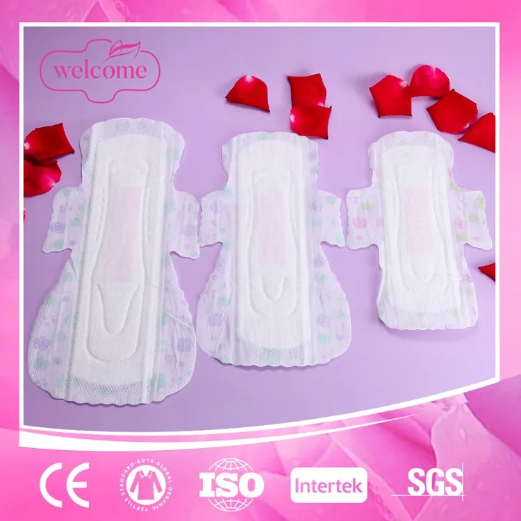 Sanitary Pad Panty Liner Disposable Panties With Sanitary Pads Printed