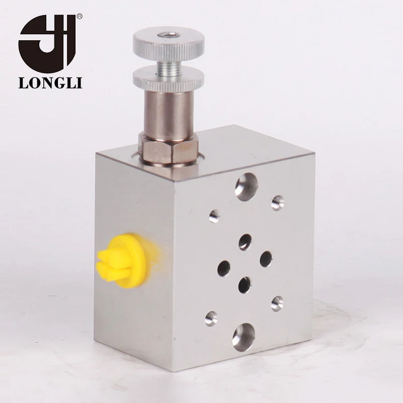 Ll12 Mini Diesel Hydraulic Power Pack Control Cartridge Valve Block