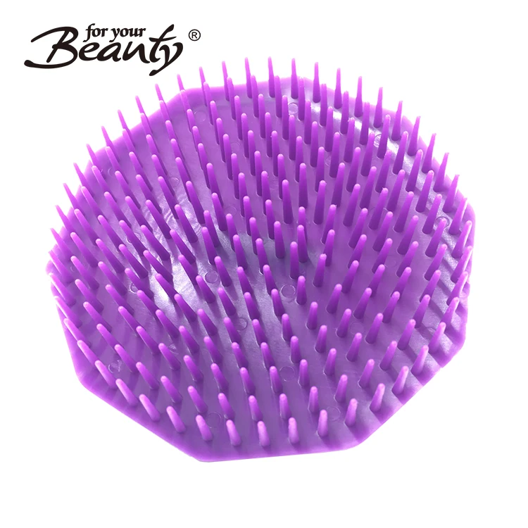 shampoo cleaning brush